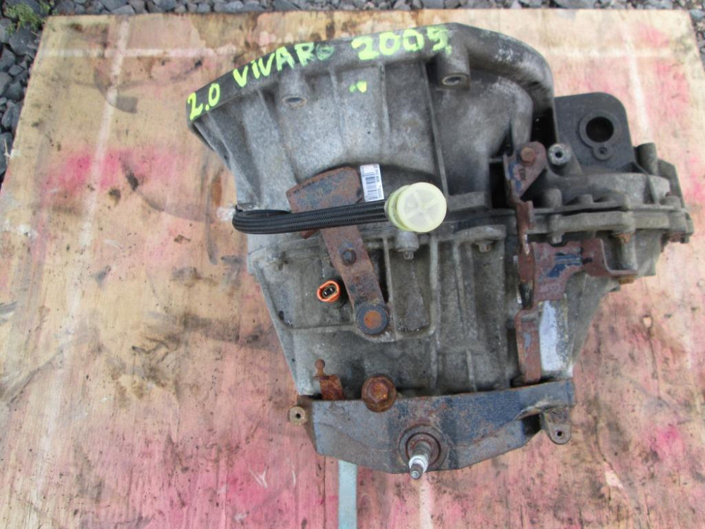 Коробка передач 6 ступ. Nissan Primastar 2.0 dci 2007-2013 (PF6 010) Ковель - фото 4