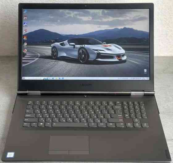 Ноутбук: Lenovo Legion (17.3" FHD 244Hz.i7-9750H , RTX 2080,16 RAM , 1TB SSD) Харків