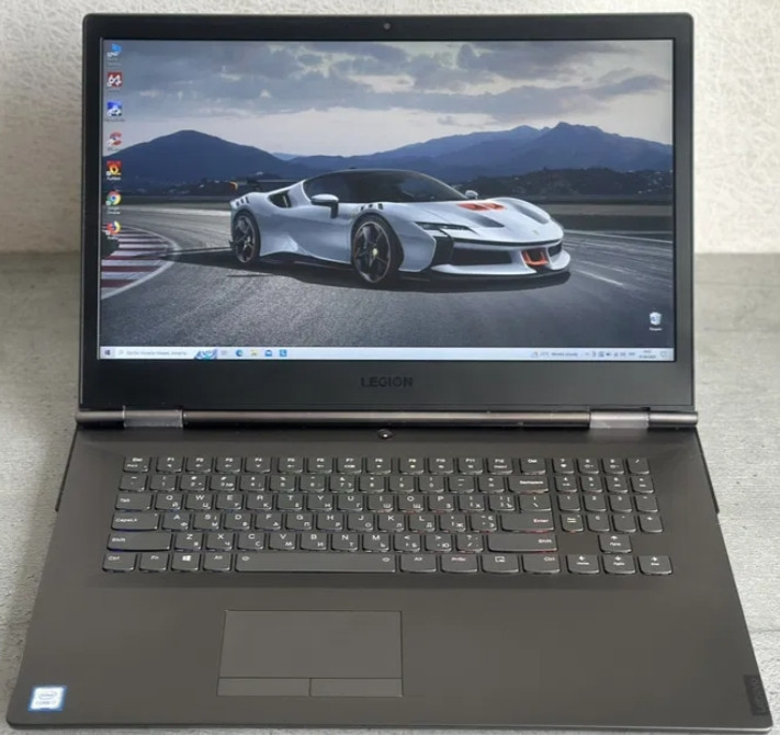 Ноутбук: Lenovo Legion (17.3" FHD 244Hz.i7-9750H , RTX 2080,16 RAM , 1TB SSD) Харків - фото 2