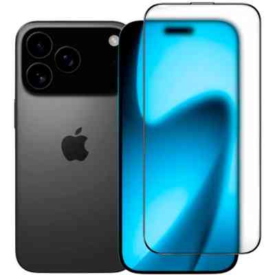 Стекло защитное iLera FrostedGlass 2.0 iPhone 17 Pro (ILFRGL17PR) Винница