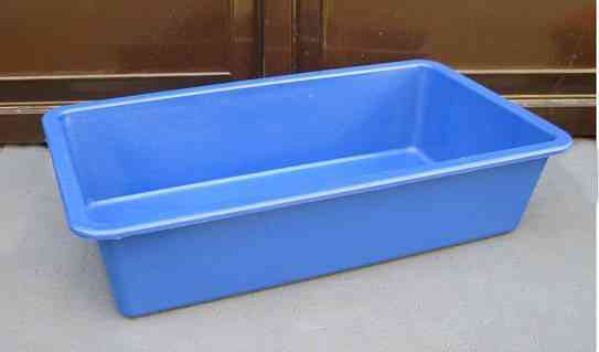 Таз прямокутний 8 л зелений Харків