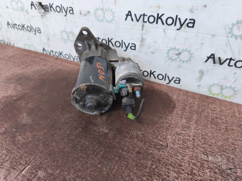 Стартер Seat Leon 1.6 бензин 16V 1998-2005 (0001121028) Ковель - фото 3