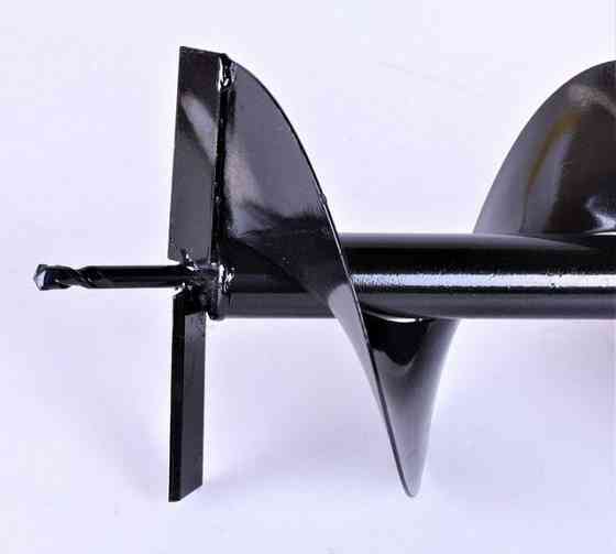 Шнек L800 діаметр 200 мотобур Мукачево