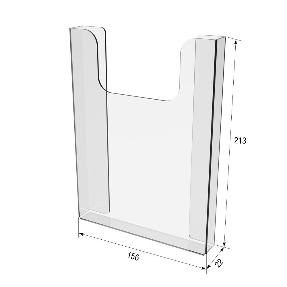 Кишені EKOSTAR А5 (150х210мм) вертикальний зі скотчем 20мм Київ - фото 3