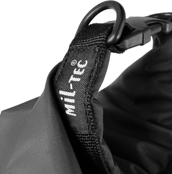 Водонепроникний Гермомішок із пвх 30 літрів Mil-Tec від Sturm (13875002) Black Нововолинськ - фото 7