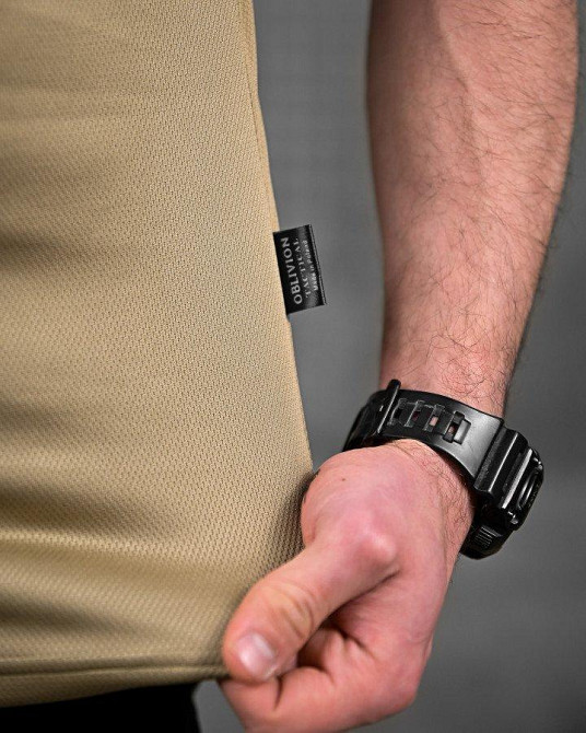 Тактична потовідвідна футболка OBLIVION Орел coyot ДЛ7055 Одеса - фото 12