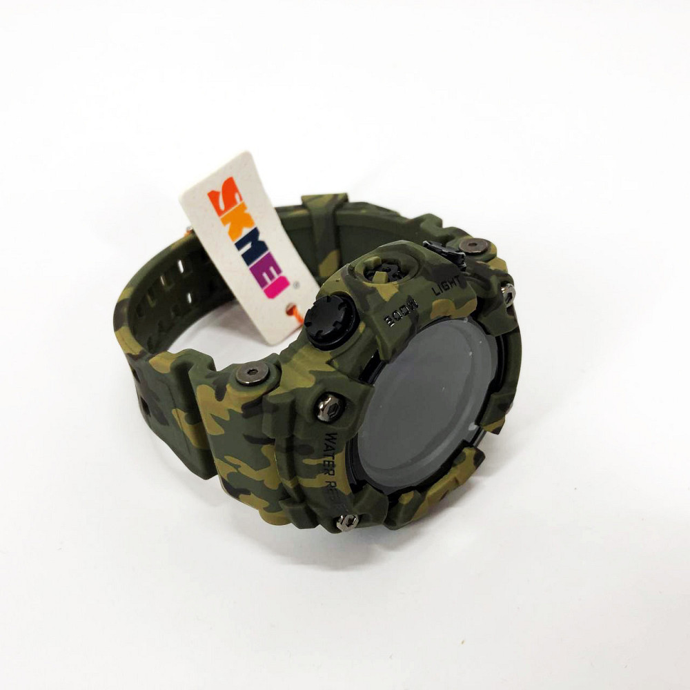 Водонепроникний годинник для риболовлі, Чоловічий годинник з пластиковим ремінцем VN-41 Львів - фото 11