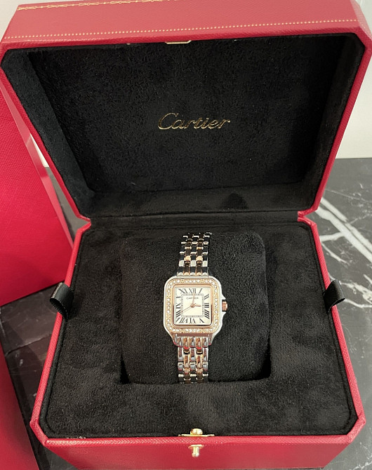 Розпродаж годинник Cartier часы Картье Картьє Київ - фото 3