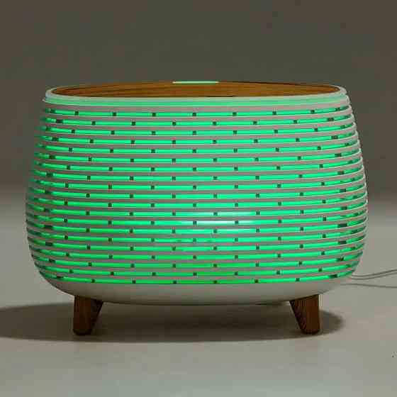 Увлажнитель воздуха Holdmay Aroma Diffuser 400ml Белый Киев