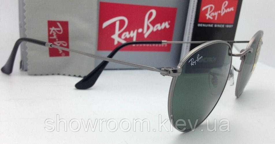 Мужские круглые очки Ray Ban Round 3447 029 LUX Киев - изображение 2
