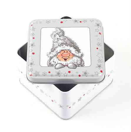 Коробка рождественская 