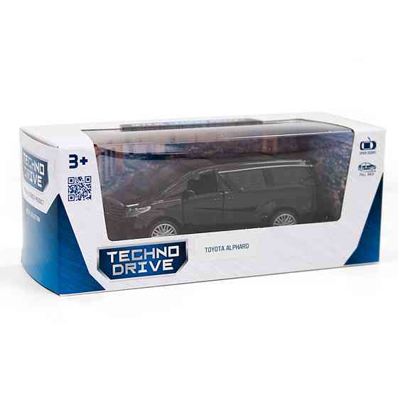 Автомодель - TOYOTA ALPHARD (чорний) Дніпро