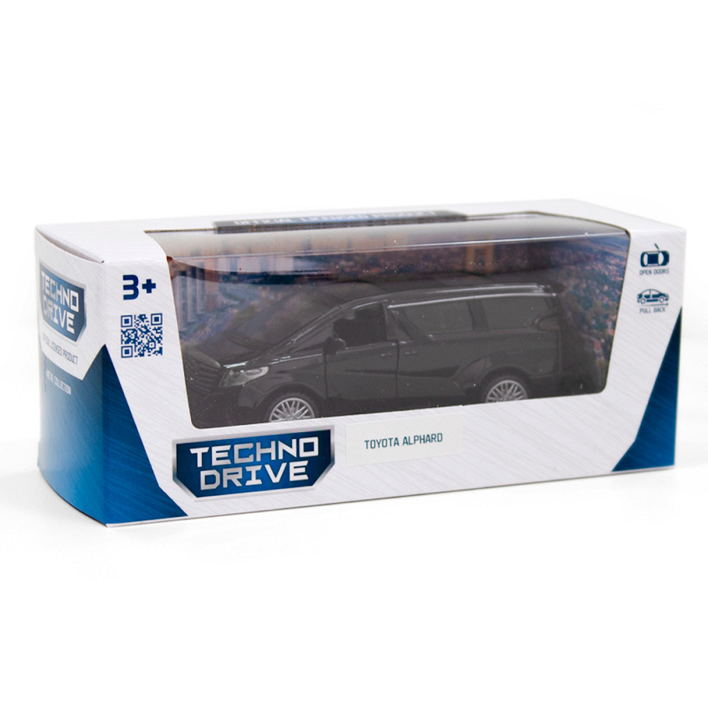 Автомодель - TOYOTA ALPHARD (чорний) Дніпро - фото 4