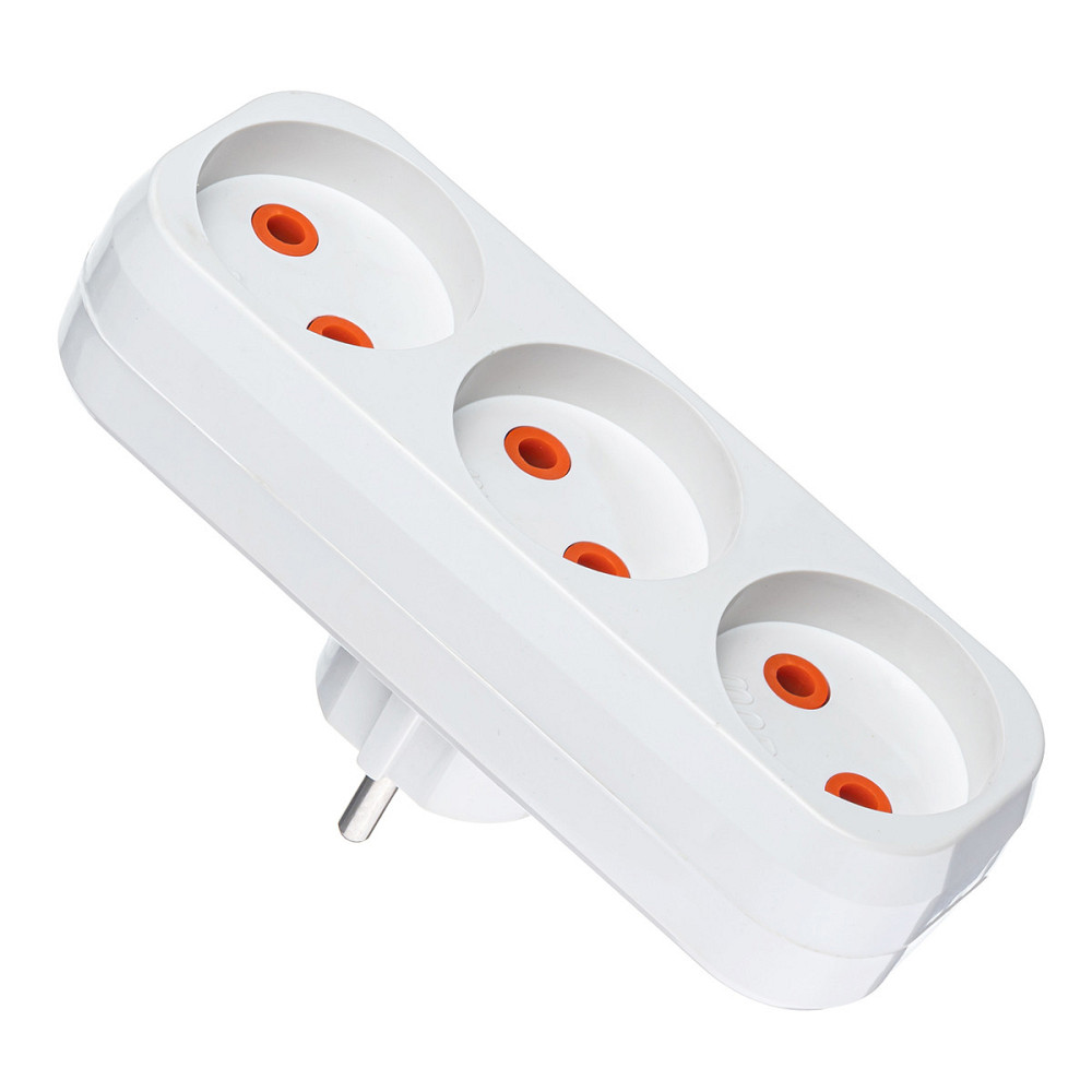 Тройник электрический M23 16А - 220V RFLF Днепр - изображение 1