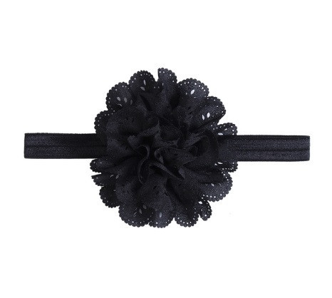 Дитяча пов`язка на голову для новонароджних one size чорний Київ - фото 1