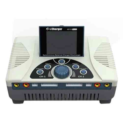 Зарядное устройство для аккумуляторов 2канала iCharger 4010 Duo 2кВт 70А 1-10S Винница