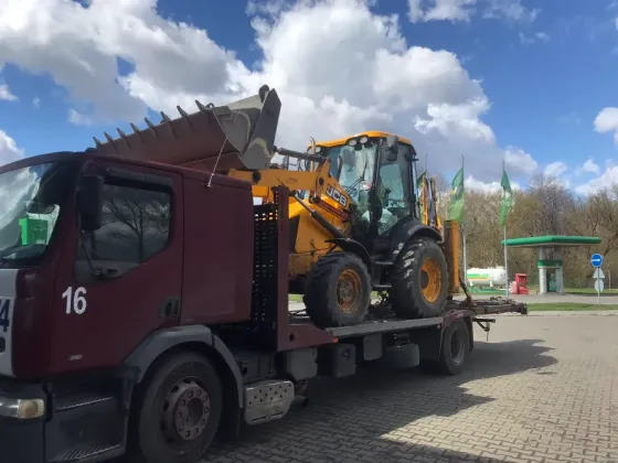 Услуги эвакуатора. Ківерці