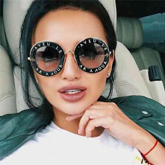 Очки солнцезащитные круглые L'aveugle Par Amour Киев