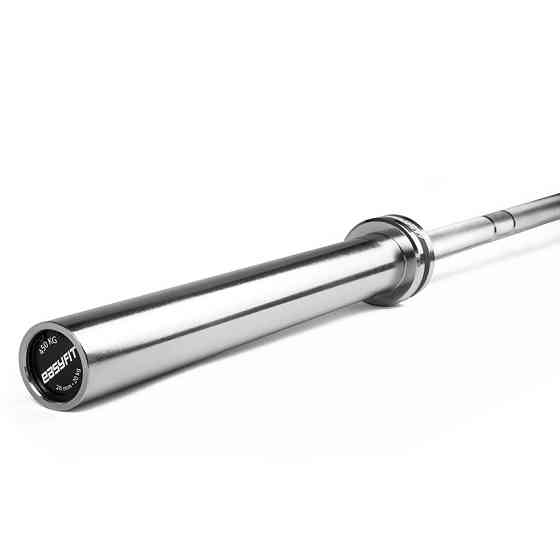 Гриф олімпійський EasyFit 2.2 м до 450 кг для кросфіту та пауерліфтингу Коломия