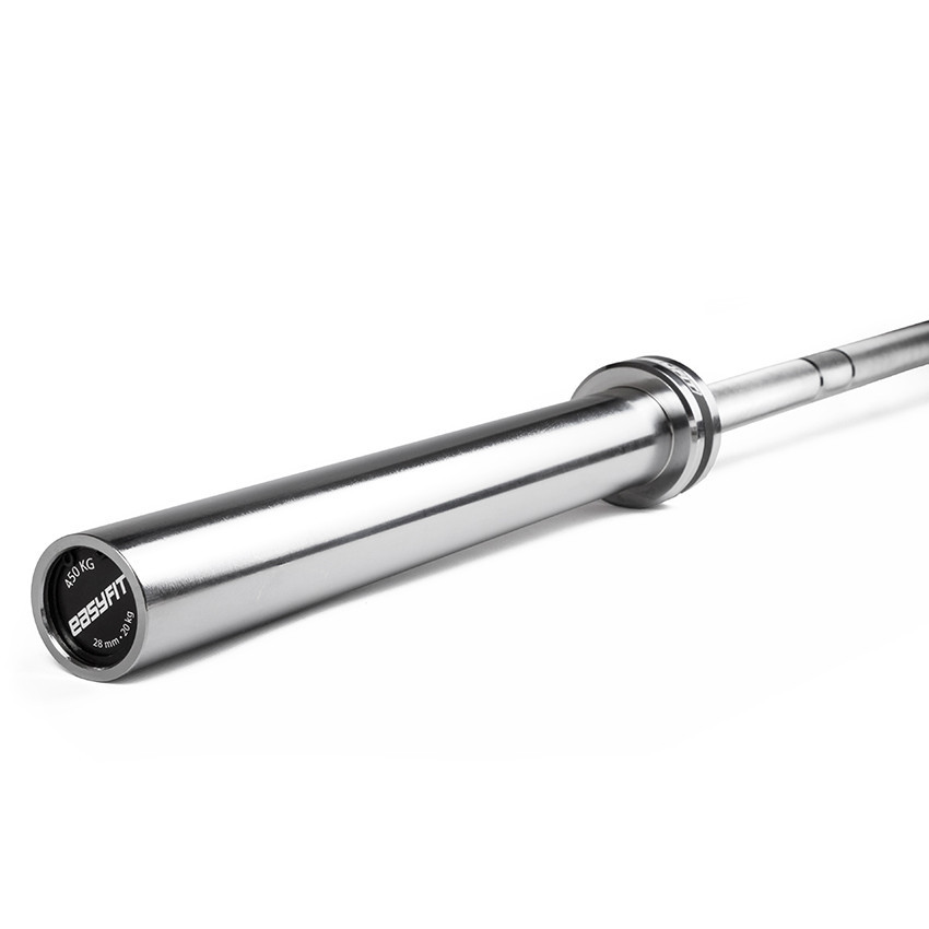 Гриф олімпійський EasyFit 2.2 м до 450 кг для кросфіту та пауерліфтингу Коломия - фото 1