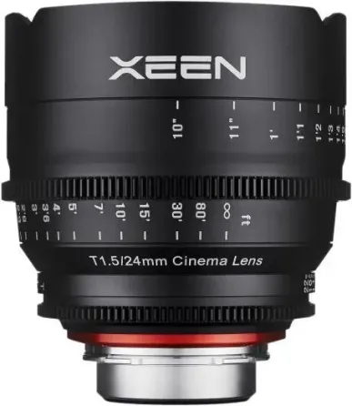 Объектив Samyang Cine XEEN 24mm T1.5 FF (Canon) Киев