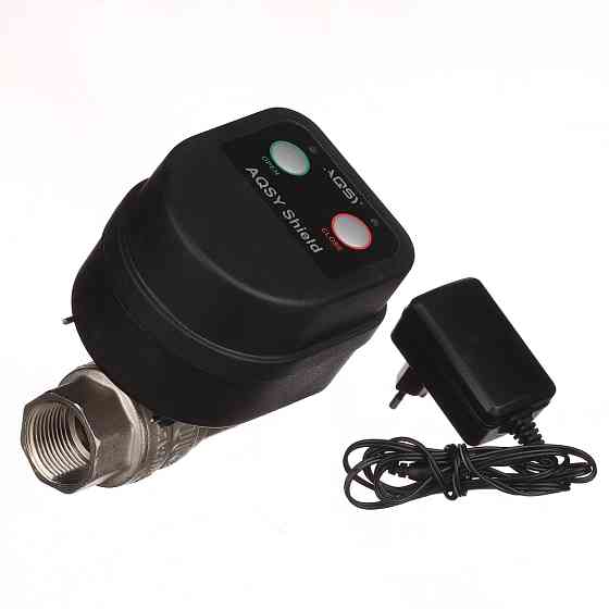 Система контролю протікання води AQSY SHIELD 1/2 ENOLGAS Киев