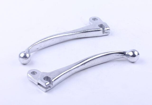 Важіль гальма, пара — скутер Сузукі 50 Мукачево - фото 1