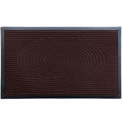 Килимок придверний MX 45*75 см коричневий Даріана Житомир - фото 1