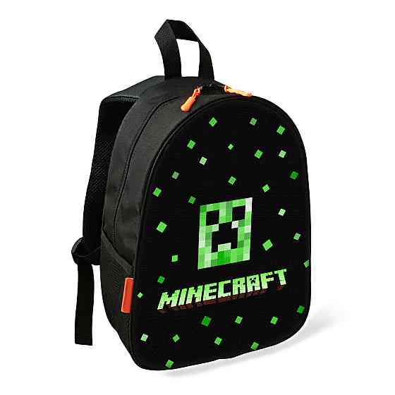 Рюкзак Minecraft Кріпер дитячий шкільний/міський 34х27х13 см для хлопчика (02408) Київ