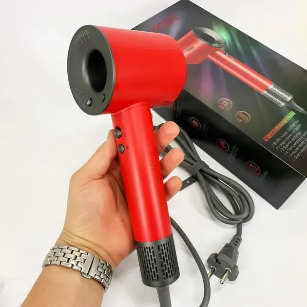 Фен профессиональный VGR V-445 Коломыя - изображение 1