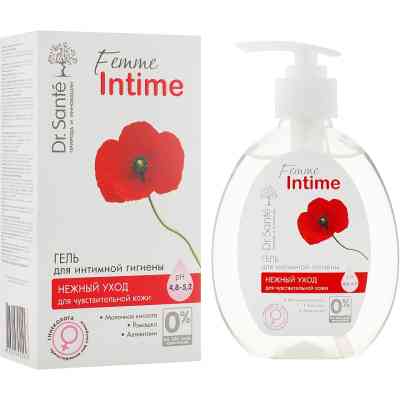 Гель для інтимної гігієни Dr. Sante Femme Intime Ніжний догляд 230 мл (4823015922923) Вінниця
