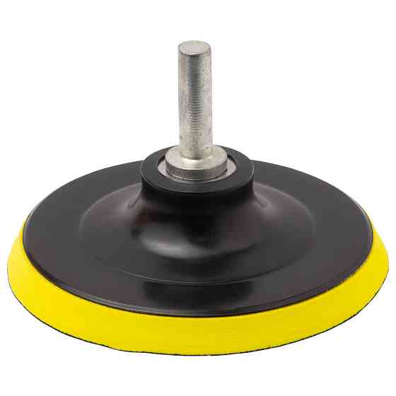 Диск шлифовальный мягкий Ø115мм с липучкой SIGMA (9182121) Киев