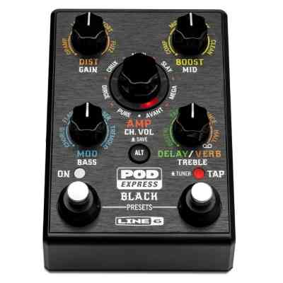 Гитарный процессор Line 6 POD Express Black Винница