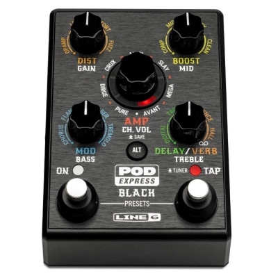 Гітарний процесор Line 6 POD Express Black Вінниця - фото 3