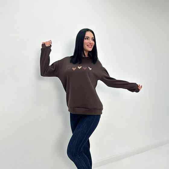 Жіночий базовий батник на флісі "Wanda" Турція оптом | Батал Київ