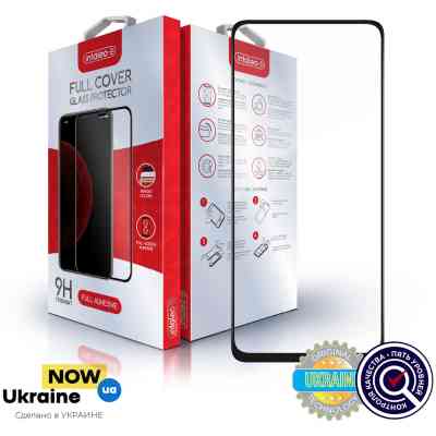 Скло захисне Intaleo Full Glue Xiaomi Redmi Note 11 5G Black (1283126522802) Вінниця