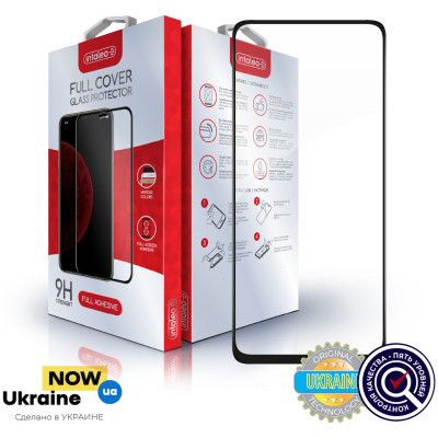 Стекло защитное Intaleo Full Glue Xiaomi Redmi Note 11 5G Black (1283126522802) Винница - изображение 1