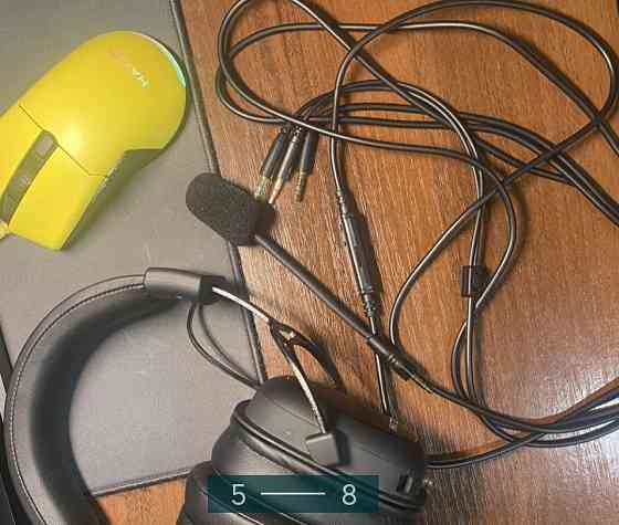 Наушники Hator HYPERGANG EVO ELITE в отличном состоянии 10/10! Киев