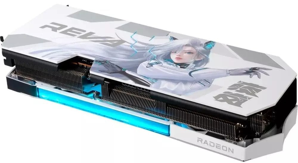 Відеокарта AMD Radeon RX 9070 XT 16 GB GDDR6 Hellhound OC Reva Edition PowerColor (RX9070XT 16G-L/OC/REVA) ( 15368 ) Харків - фото 5