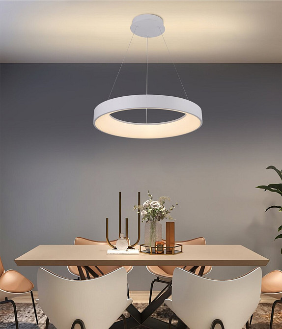 VALESO Підвісна люстра 1136 (Білий) Коломия - фото 5