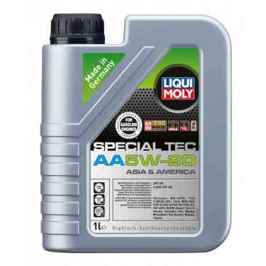 Моторне масло Liqui Moly Special Tec AA 5W-20 1л Львів