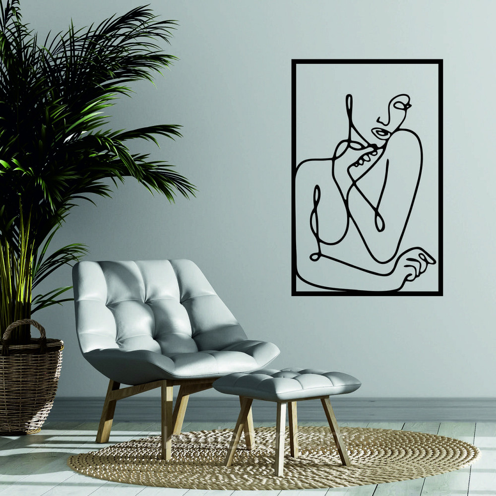 Декоративне настінне Панно «Жінка», Декор на стіну Київ - фото 4