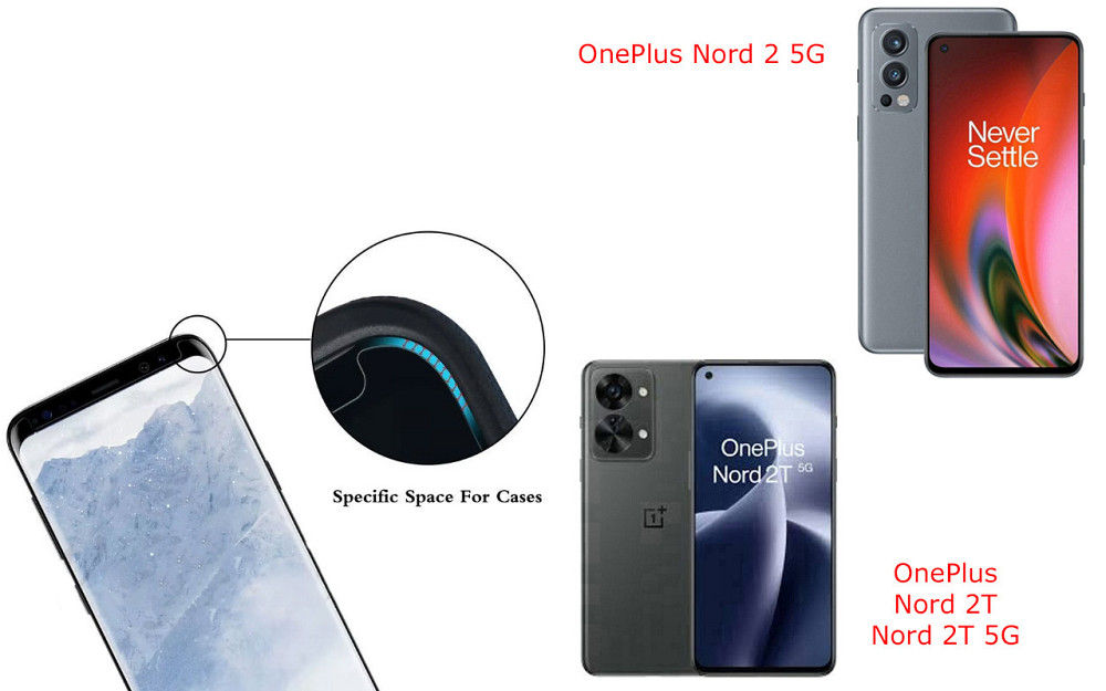 Захисне скло HyperGlass Pro для OnePlus Nord 2 5G, Nord 2T, Nord 2T 5G – максимальна чутливість та захист Київ - фото 3