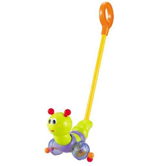 Дитяча каталка Гусениця 686/9147 на паличці Вінниця