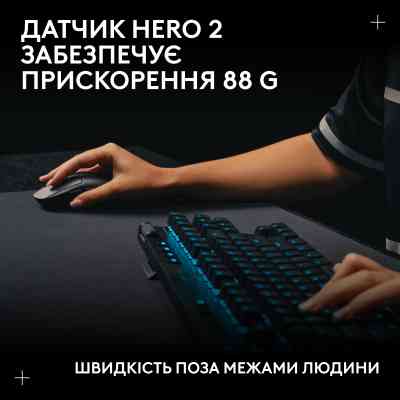 Мишка Logitech G Pro 2 Lightspeed Wireless Magenta (910-007309) Вінниця