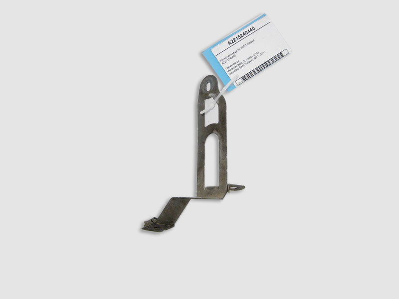 Mercedes-Benz  A2215240440 Кронштейн захисту АКПП правий S-Class W221 CL C216 Одесса - изображение 3