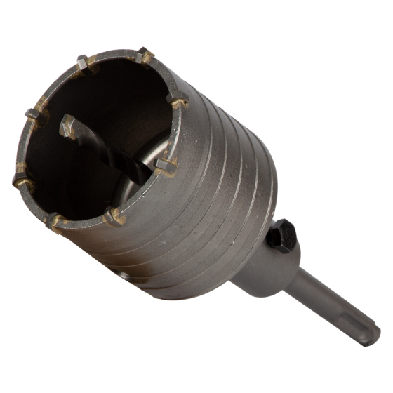 Коронка для бетону Ø65×70 мм 8 зубців + хвостовик 110 мм SDS-plus GRAD (1514365) Київ
