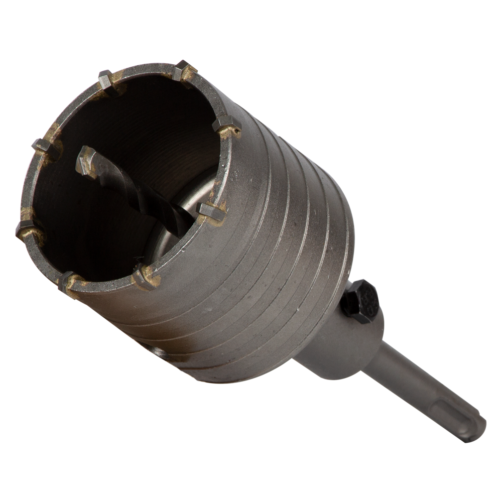 Коронка для бетону Ø65×70 мм 8 зубців + хвостовик 110 мм SDS-plus GRAD (1514365) Київ - фото 1