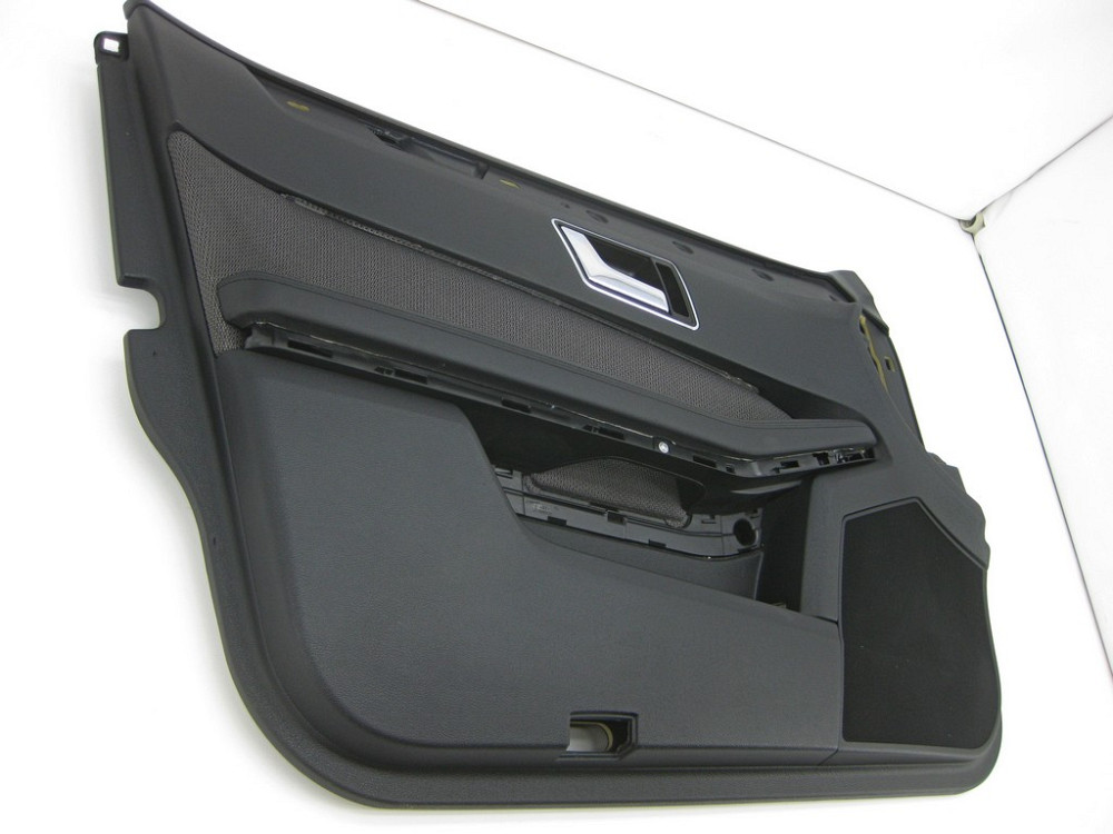 Mercedes-Benz  A2127200170 9G50 Передня ліва чорна дверна карта з тканинною вставкою E-Class W212 Одесса - изображение 7