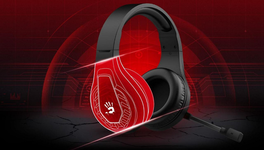 Bluetooth-гарнітура A4Tech Bloody GR230 Black Чорний Харків - фото 8